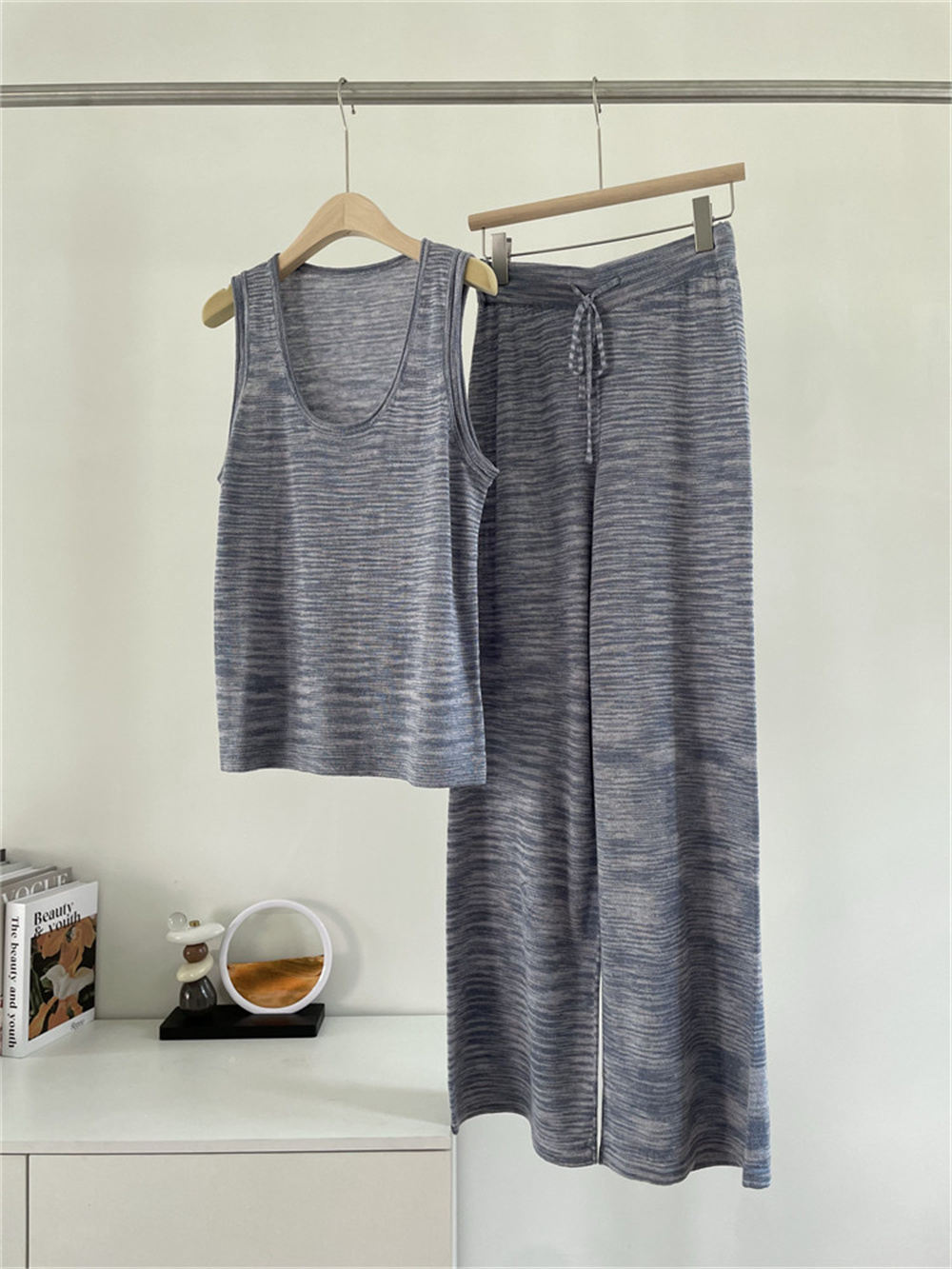 Short Linen Drawstring - 26 New Women's Clothes U-neck Casual