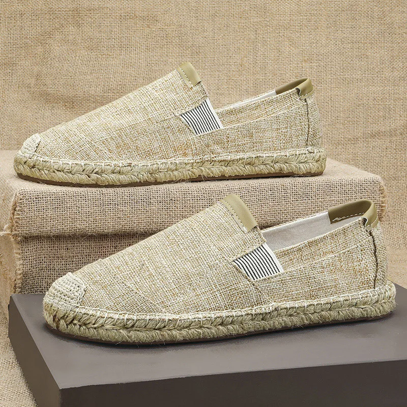 Espadrille Slip On - Fashion Espadrilles Shoes for Men Vintage