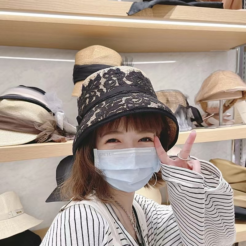 Fashion Japanese New Lace Deco – Bucket Hat Straw Bewertung und Preis