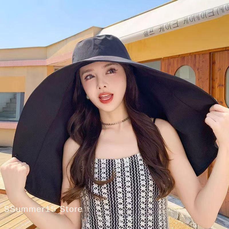 【R】Fashion Sun Protection Quic – Bucket Hat Straw Bewertung und Preis