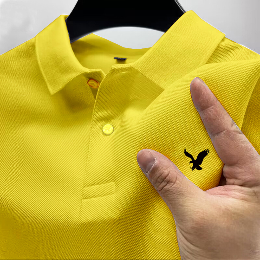 Summer New POLO Shirt Men's La – Polo Shirt Pique Bewertung und Preis