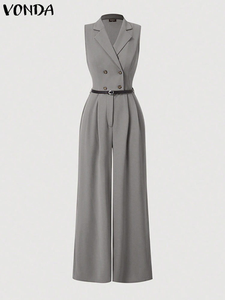Plus Size 5XL VONDA Elegant Wo – Shirt Camp Collar Bewertung und Preis
