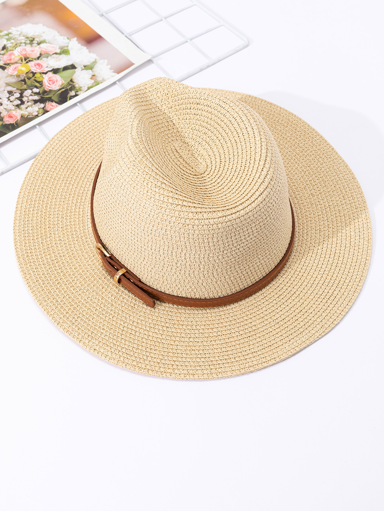 Panama straw hat, female jazz  – Bucket Hat Straw Bewertung und Preis
