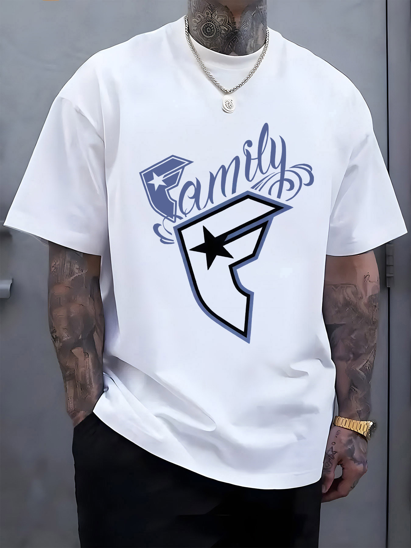 Men's Casual T-Shirt Family Gr – Linen Shirt Breathable Bewertung und Preis