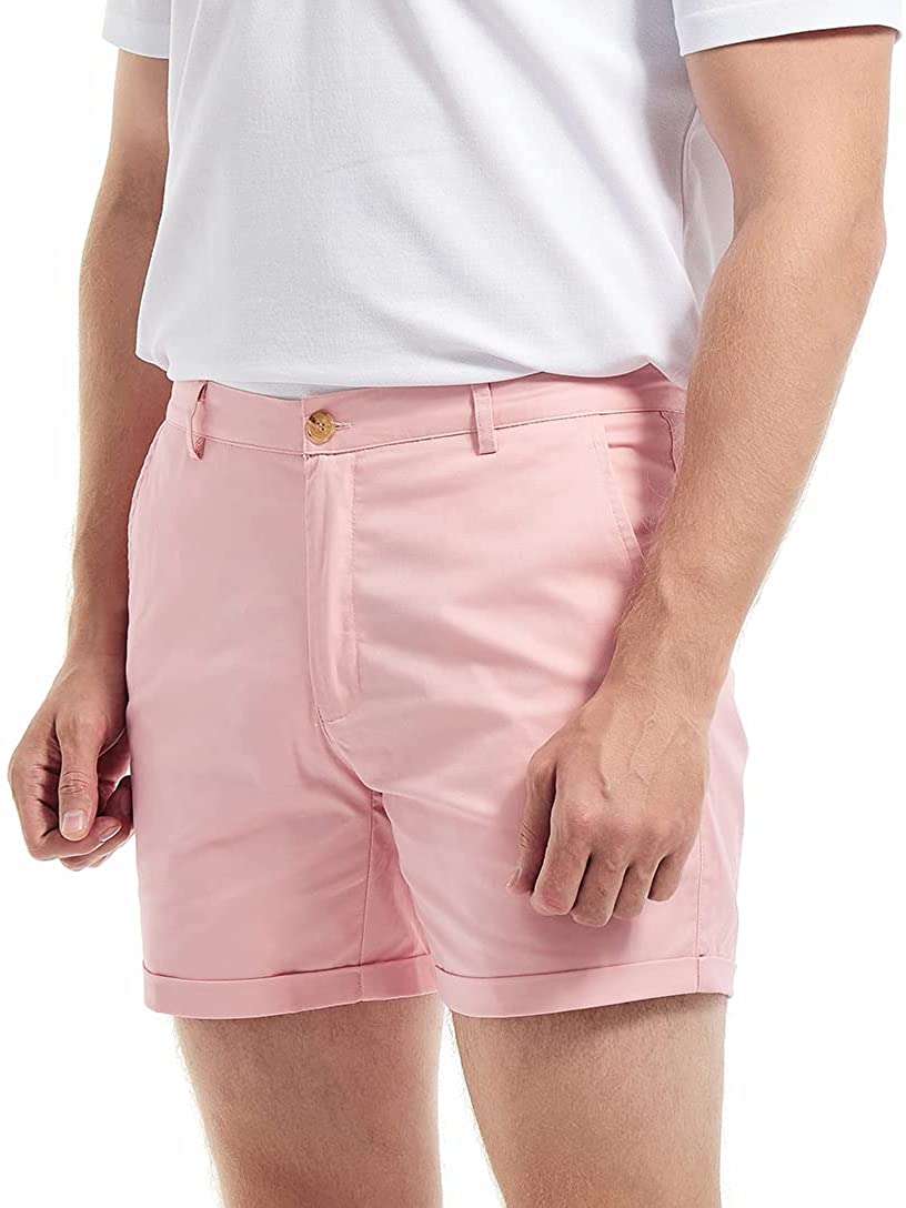 AIMPACT Men's Summer Slim-fit  – Shorts Chino Slim Bewertung und Preis