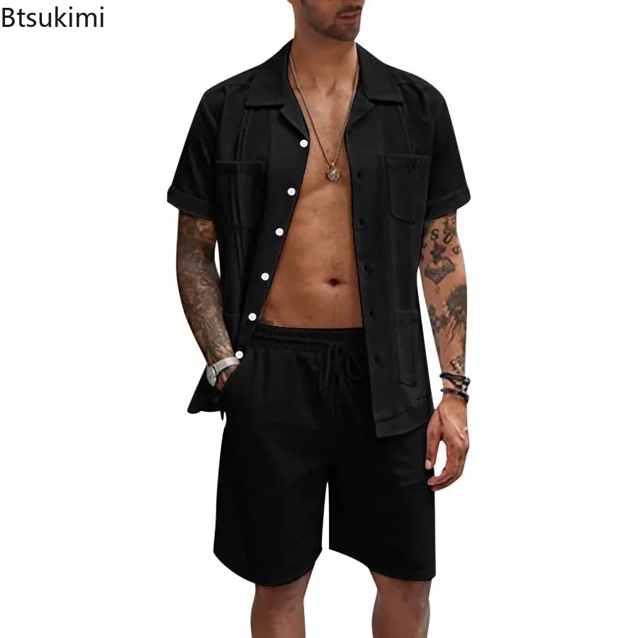 New Men's Summer Casual Sport  – Short Linen Drawstring Bewertung und Preis