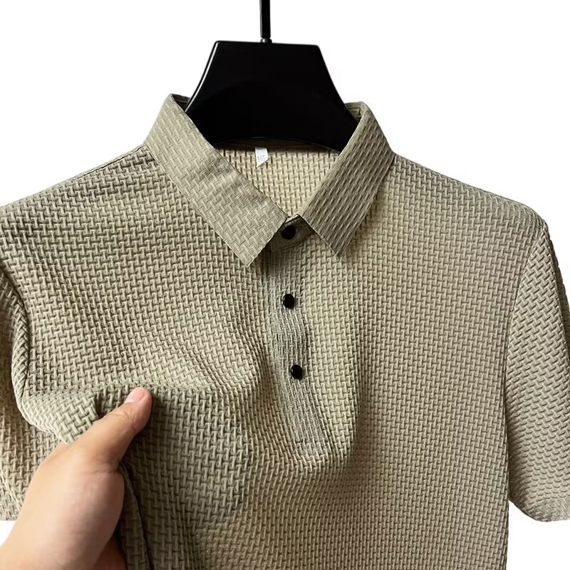 Summer New Men's Lop-up Hollow – Polo Shirt Pique Bewertung und Preis