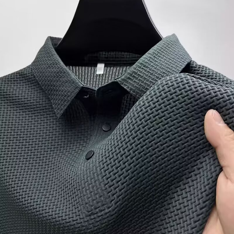 Summer New Men's Lop-up Hollow – Polo Shirt Pique Bewertung und Preis