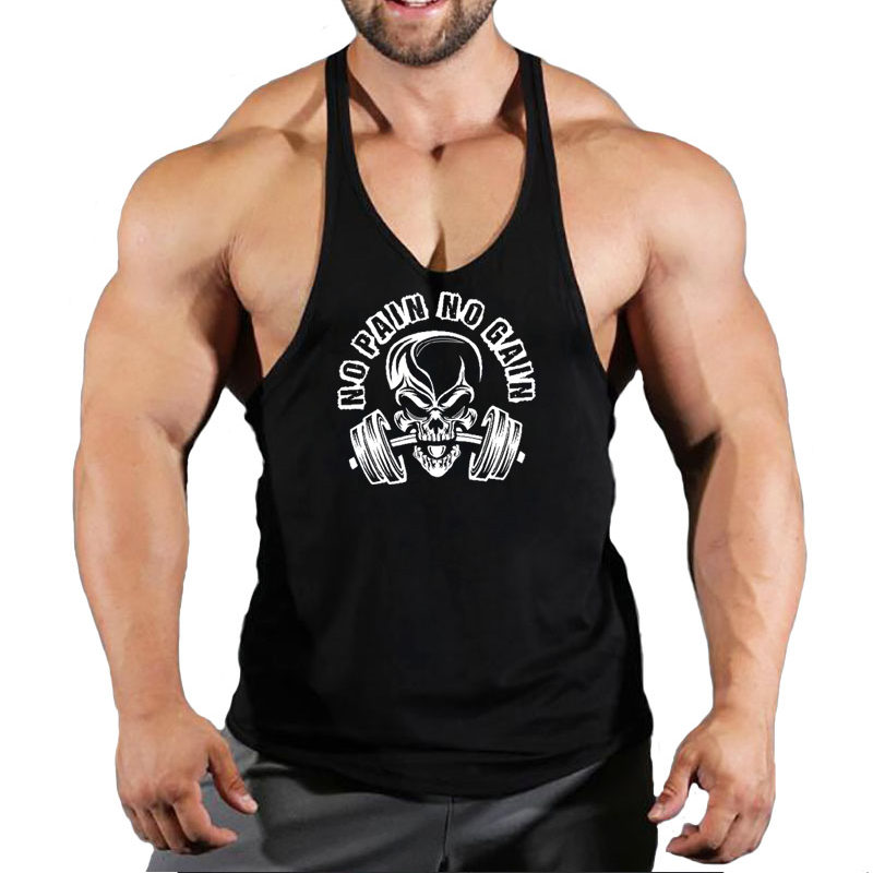 New Hot Sale Mens Printed Tank – Tank Top Muscle Bewertung und Preis