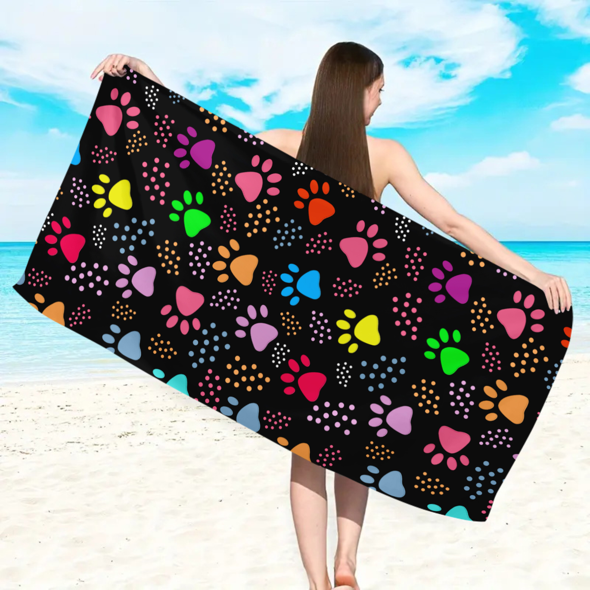 1pc Bohemian Large Beach Towel – Beach Towel Large Bewertung und Preis