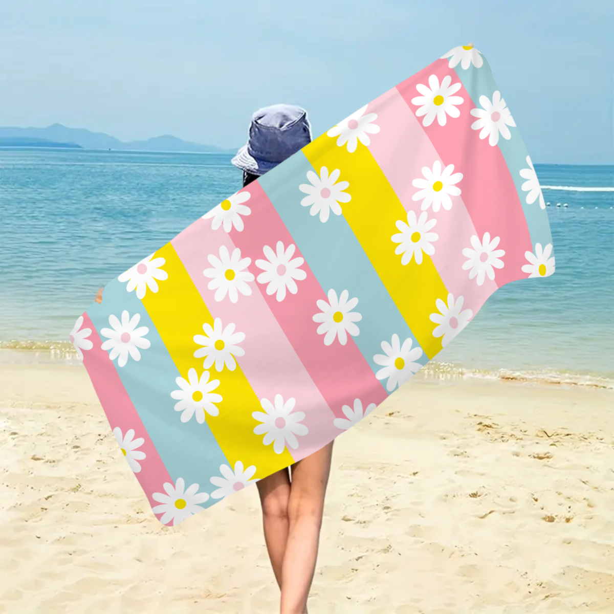 1pc Bohemian Large Beach Towel – Beach Towel Large Bewertung und Preis