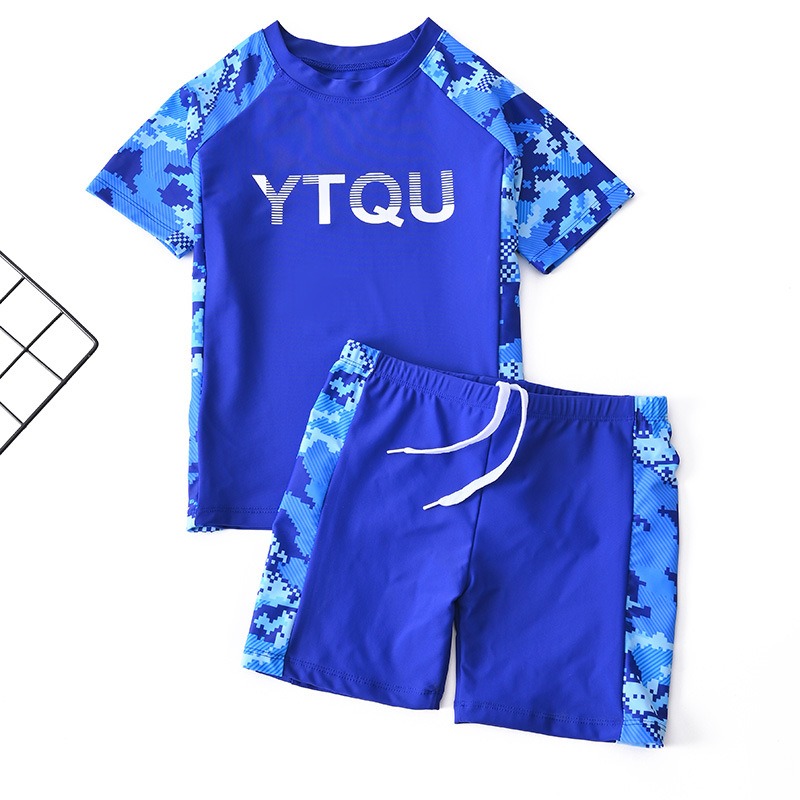 2026 Children's Two-piece Swim – Swim Trunk Quick Dry Bewertung und Preis