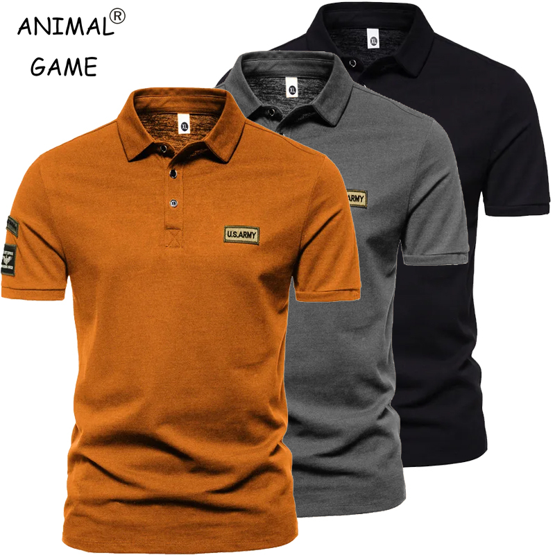New Men Short Sleeve Tshirts S – Polo Shirt Pique Bewertung und Preis