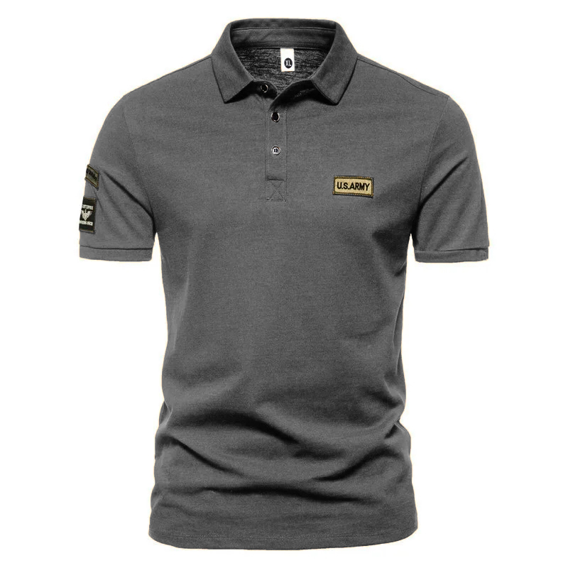 New Men Short Sleeve Tshirts S – Polo Shirt Pique Bewertung und Preis