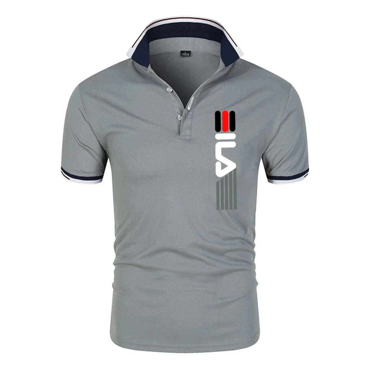 2025Summer New Men's Lapel Ant – Polo Shirt Pique Bewertung und Preis