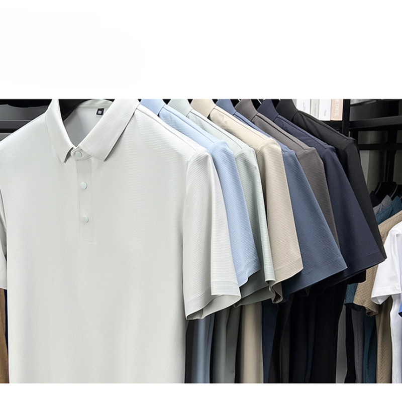 Summer Short Sleeve T-Shirt -  – Polo Shirt Pique Bewertung und Preis