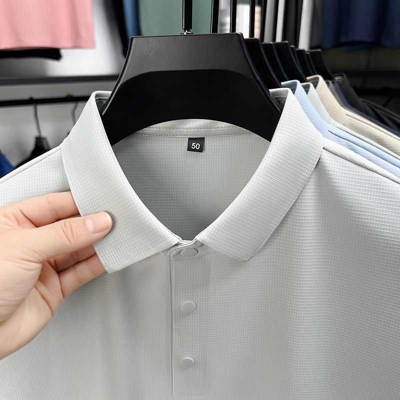 Summer Short Sleeve T-Shirt -  – Polo Shirt Pique Bewertung und Preis