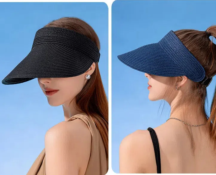 Women's UPF50 Wide Brim Sun Ha – Bucket Hat Straw Bewertung und Preis