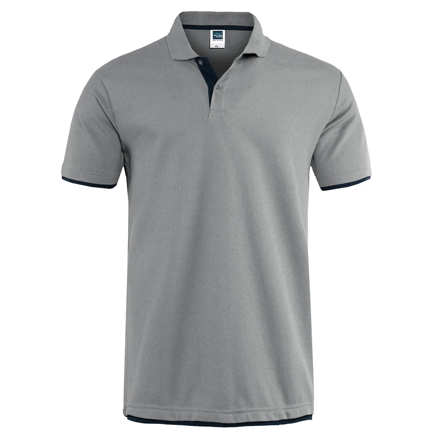 95% Cotton T Shirt Men Summer  – Polo Shirt Pique Bewertung und Preis