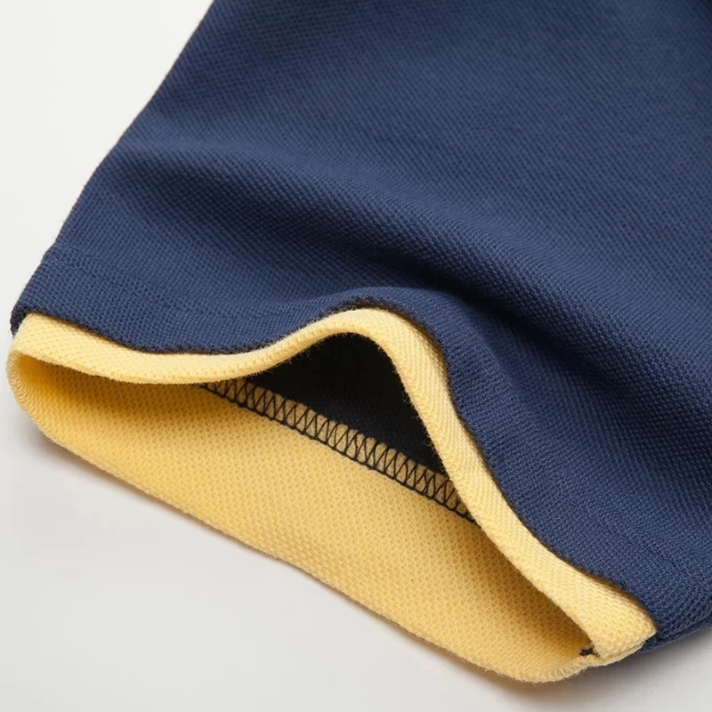 95% Cotton T Shirt Men Summer  – Polo Shirt Pique Bewertung und Preis