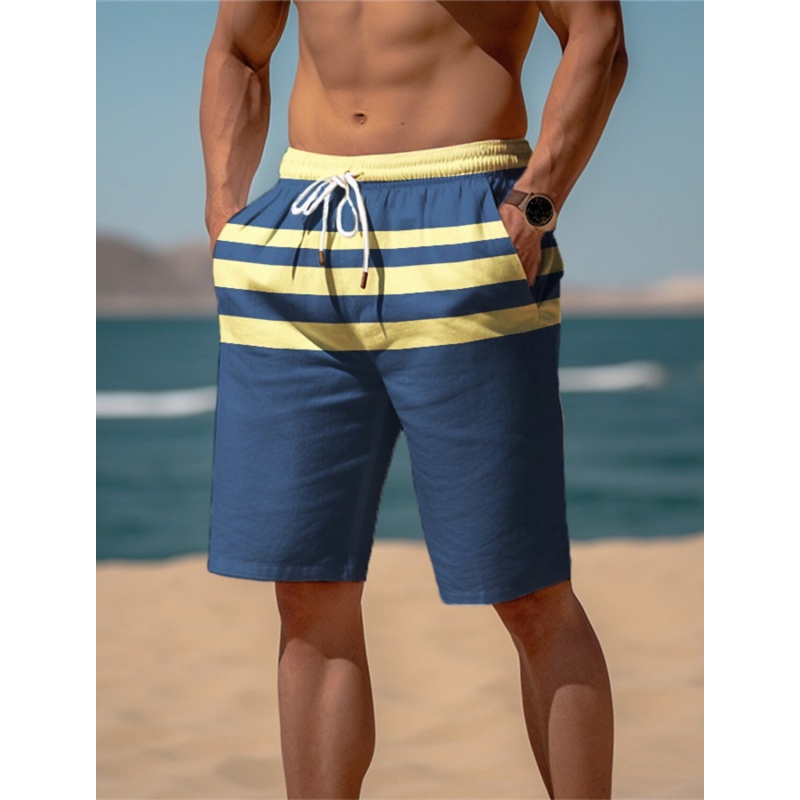 3D Printed Colorful Stripes Sh – Trunks Board Surf Bewertung und Preis