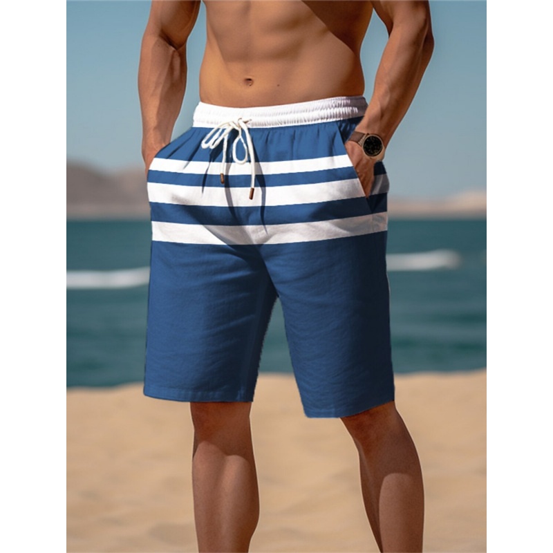 3D Printed Colorful Stripes Sh – Trunks Board Surf Bewertung und Preis