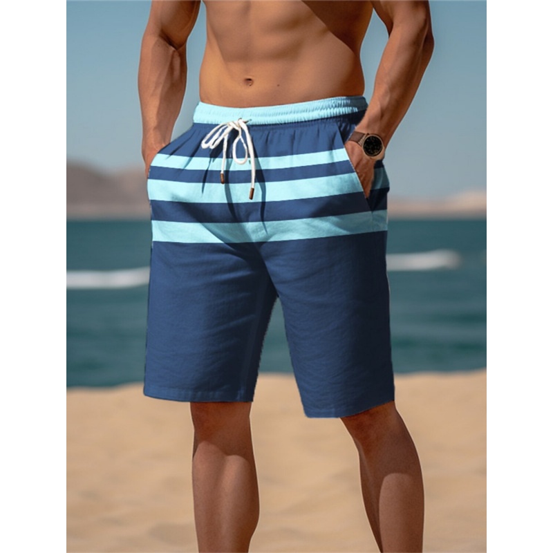 3D Printed Colorful Stripes Sh – Trunks Board Surf Bewertung und Preis