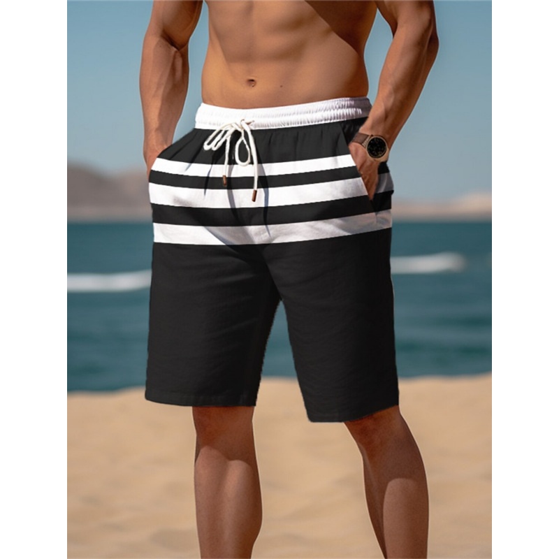 3D Printed Colorful Stripes Sh – Trunks Board Surf Bewertung und Preis