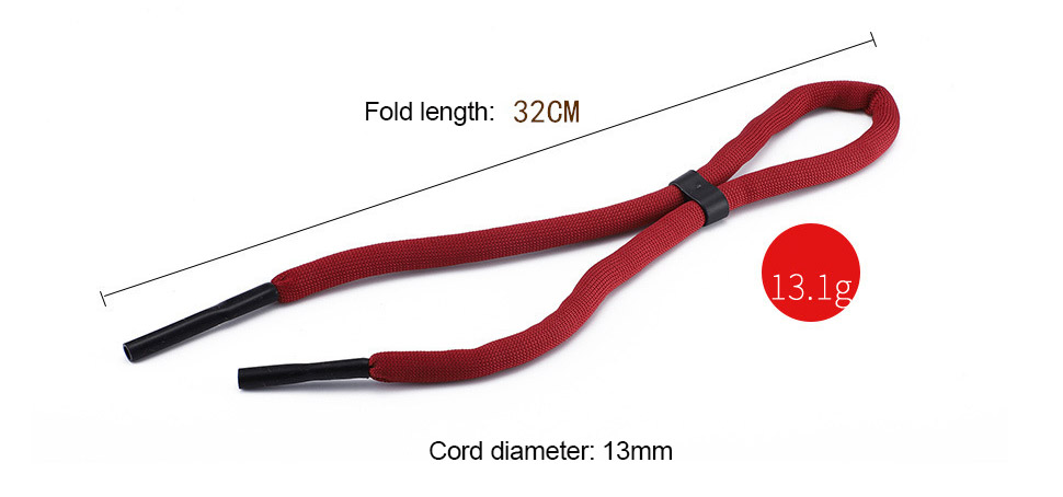 1pc Underwater Diving Sport Sw – Sunglass Retainer Cord Bewertung und Preis