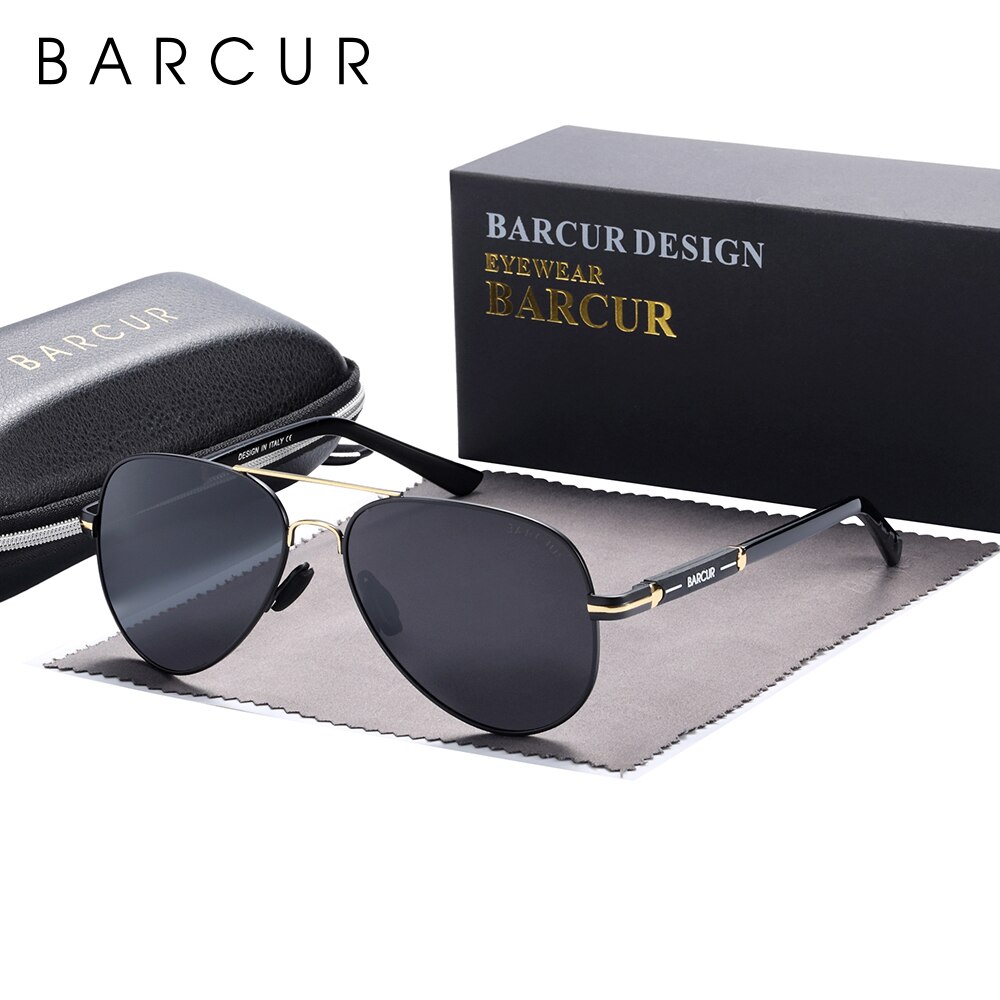BARCUR Polarized Mens Sunglass – Sunglasses Aviator Polarized Bewertung und Preis