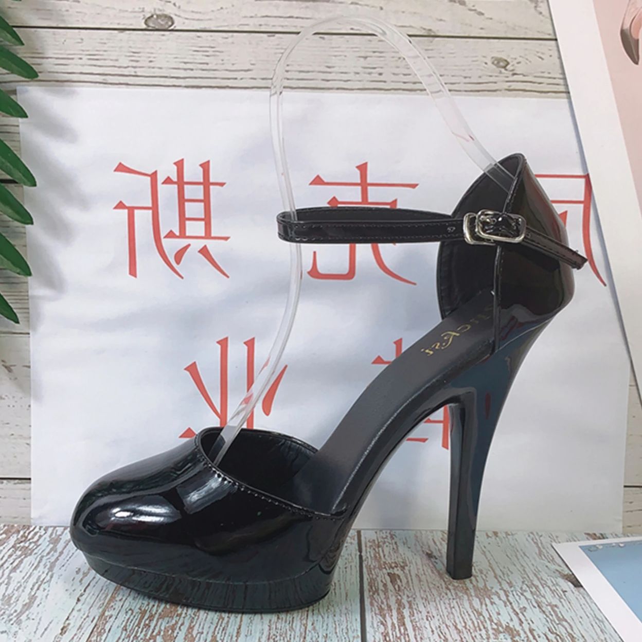 Women's Sexy 13cm High Heels P – Casual Sandal Leather Bewertung und Preis