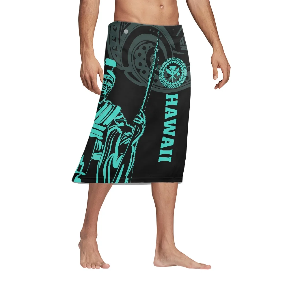 Polynesian Tribal Tattoo Print – Sarong Men Wrap Bewertung und Preis