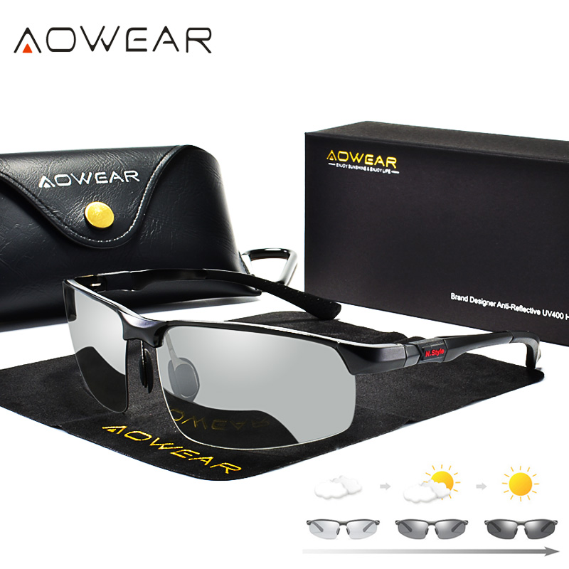 AOWEAR Photochromic Sunglasses – Sunglasses Aviator Polarized Bewertung und Preis