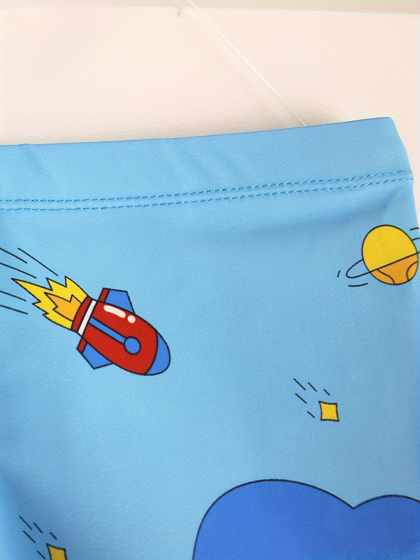 Cartoon Astronaut Pattern Quic – Swim Trunk Quick Dry Bewertung und Preis