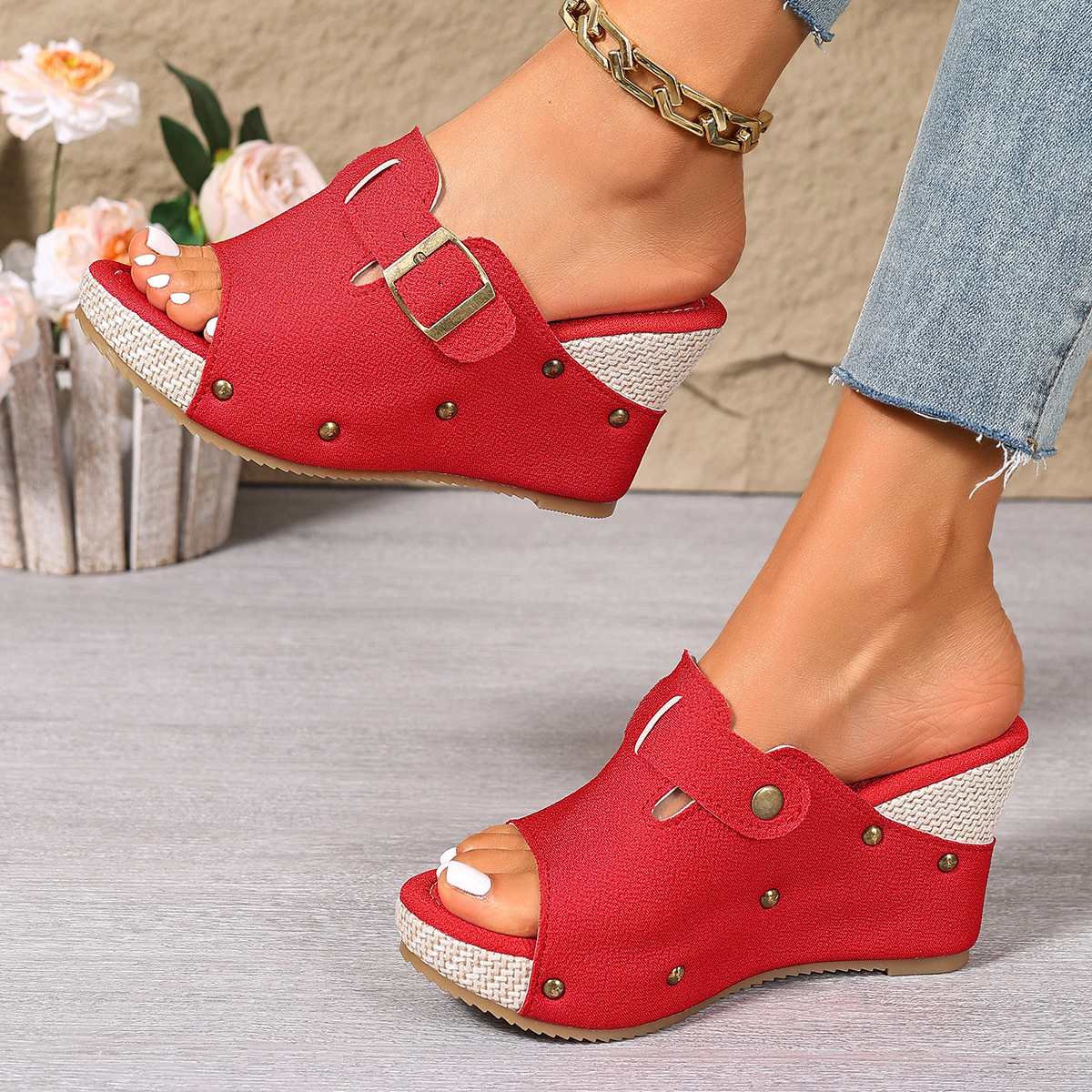 Summer Women's Espadrille Wedg – Espadrille Slip On Bewertung und Preis
