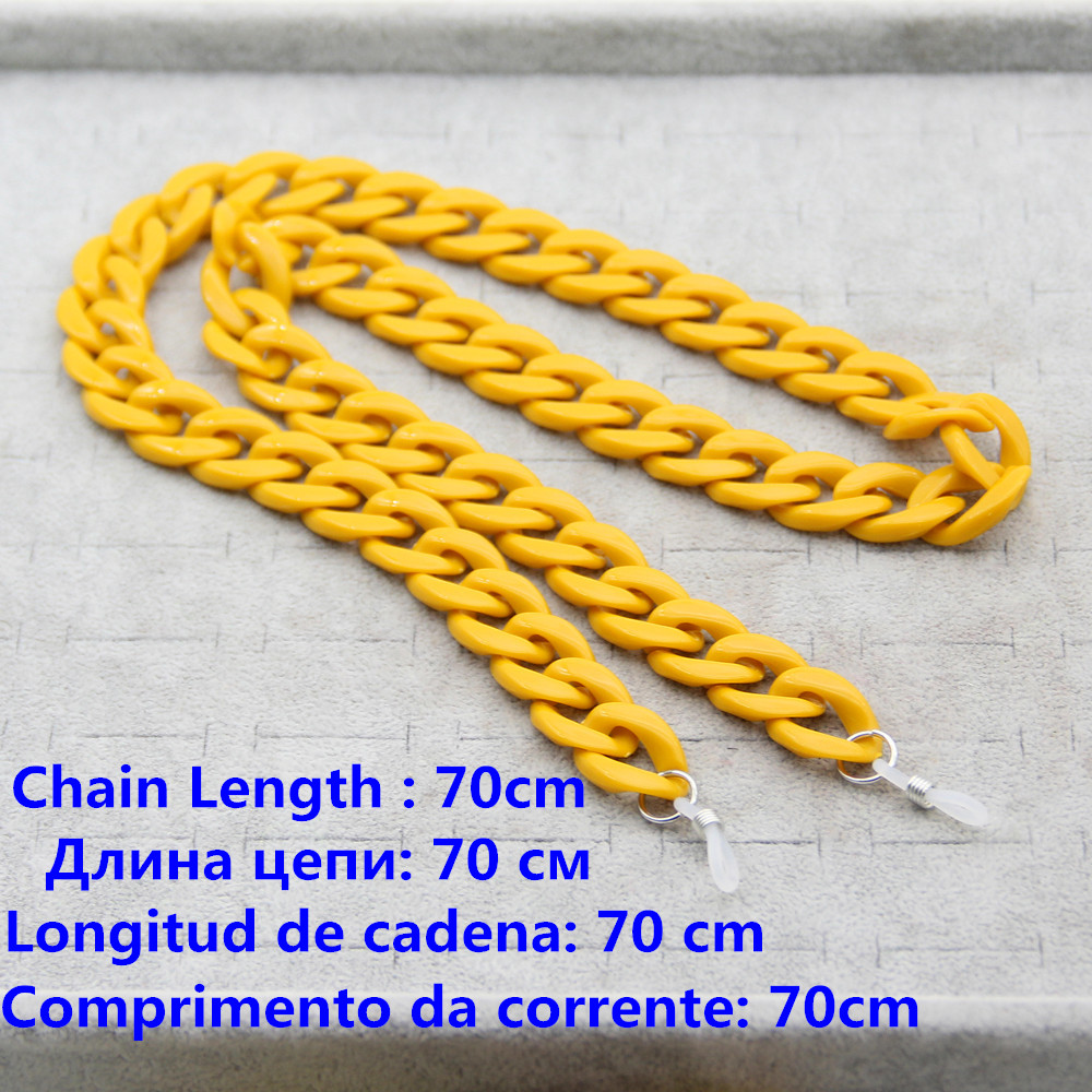 New Fashion Acrylic Glasses Ch – Sunglass Retainer Cord Bewertung und Preis