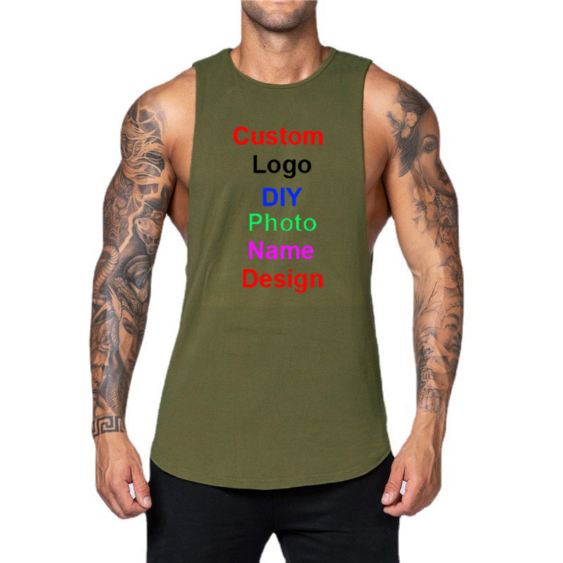 DIY Customized Logo Brand Gym  – Tank Top Muscle Bewertung und Preis