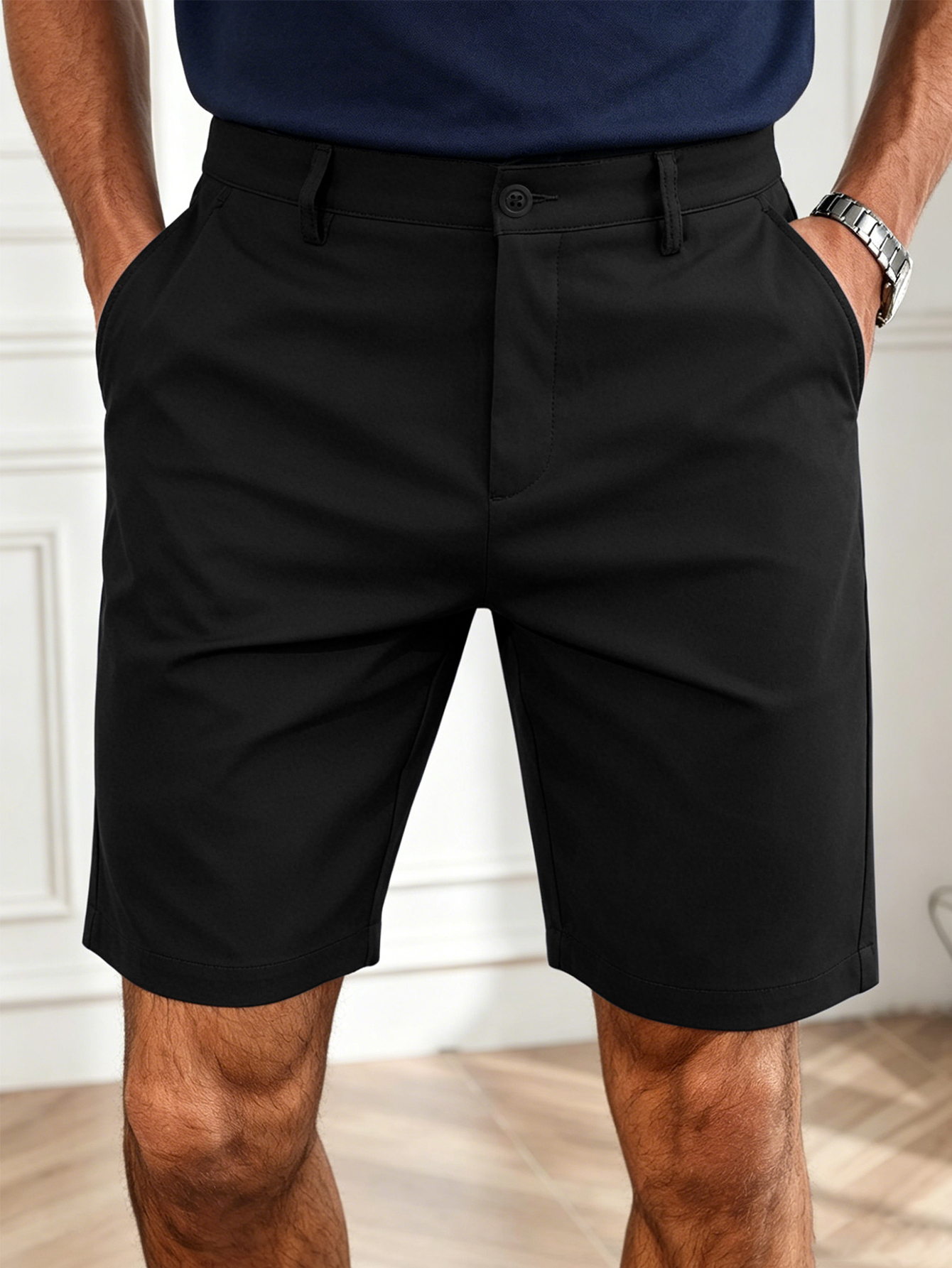 Men's Summer Stretch Chino Sho – Shorts Chino Slim Bewertung und Preis