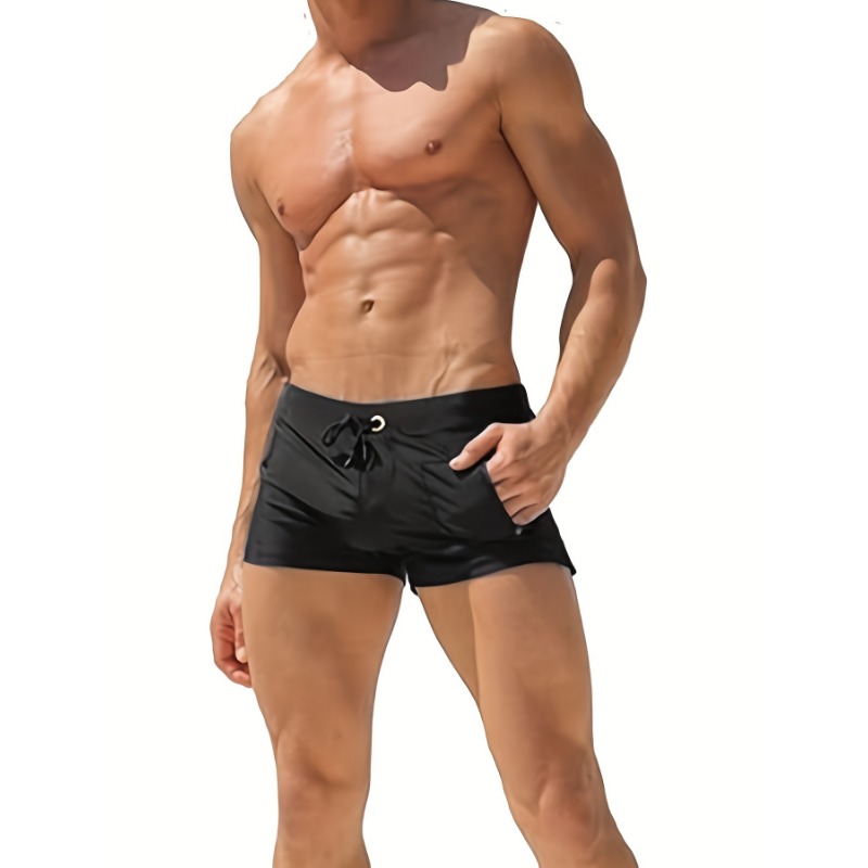 Stretchy Nylon & Elastane Men' – Swim Trunk Quick Dry Bewertung und Preis