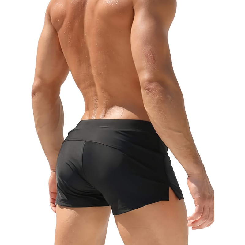 Stretchy Nylon & Elastane Men' – Swim Trunk Quick Dry Bewertung und Preis