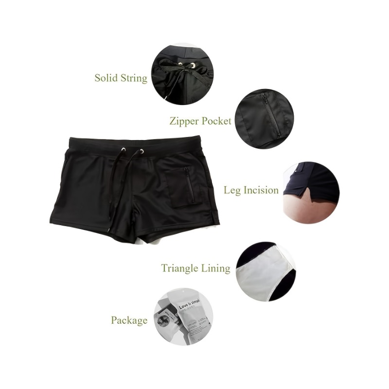 Stretchy Nylon & Elastane Men' – Swim Trunk Quick Dry Bewertung und Preis