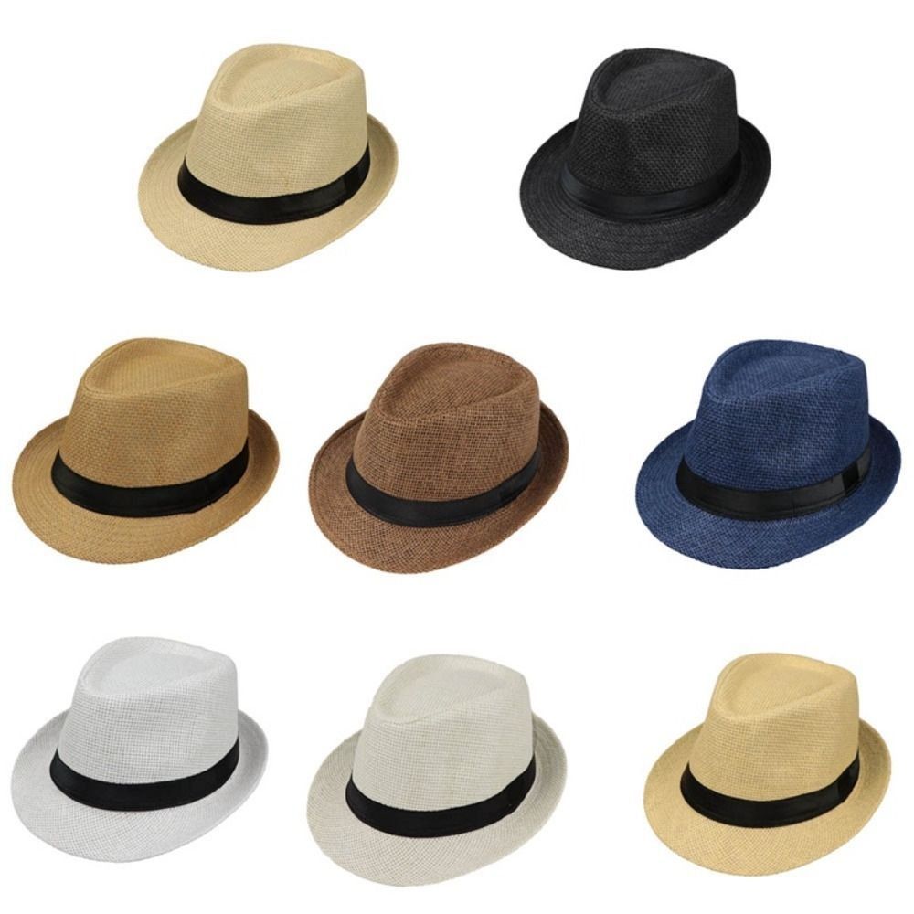 Summer Adjustable Cotton linen – Bucket Hat Straw Bewertung und Preis