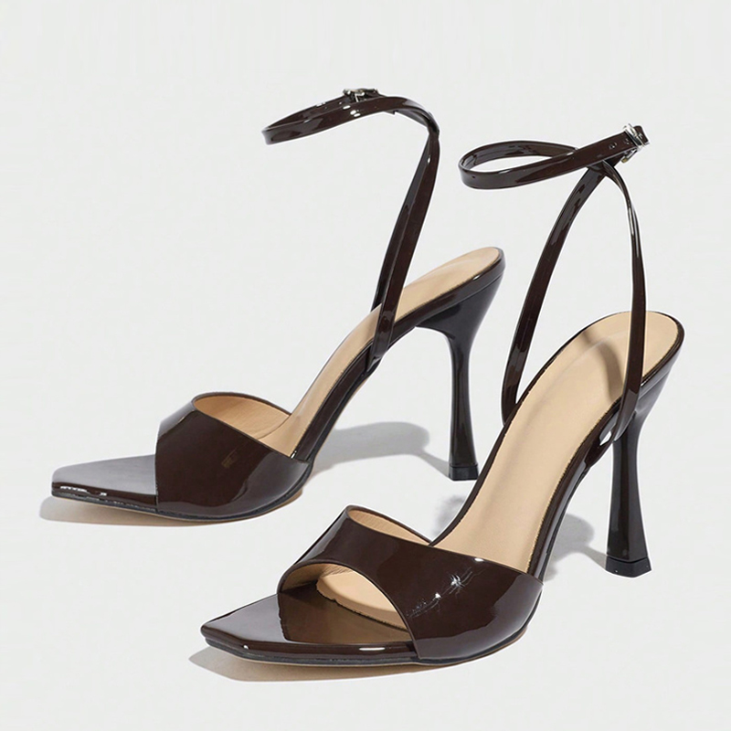 Liyke New Fashion Square Open  – Casual Sandal Leather Bewertung und Preis