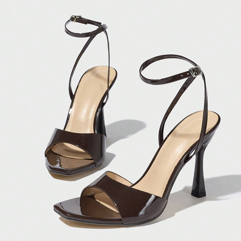 Liyke New Fashion Square Open  – Casual Sandal Leather Bewertung und Preis