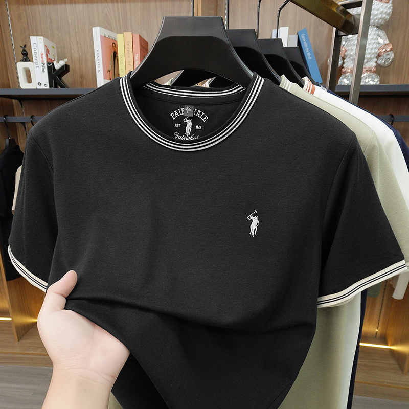 Summer New Cotton Men's Light  – Polo Shirt Pique Bewertung und Preis