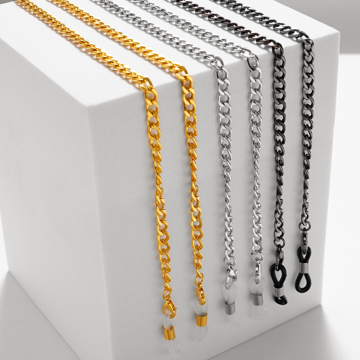 Simple Link Chain for Glasses  – Sunglass Retainer Cord Bewertung und Preis