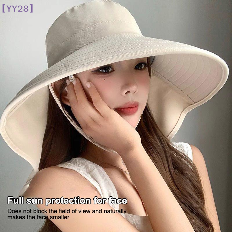 【YY28】Wide Brim Sun Hat With N – Bucket Hat Straw Bewertung und Preis