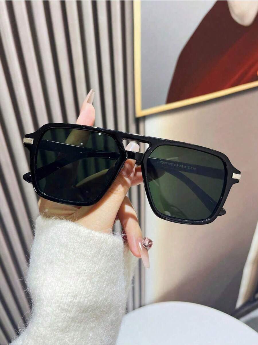 Fashion Double Bridge Aviator  – Sunglasses Aviator Polarized Bewertung und Preis