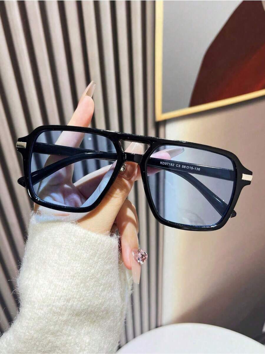 Fashion Double Bridge Aviator  – Sunglasses Aviator Polarized Bewertung und Preis