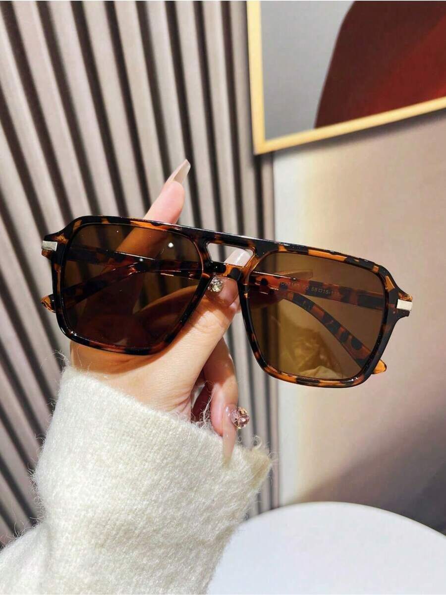 Fashion Double Bridge Aviator  – Sunglasses Aviator Polarized Bewertung und Preis